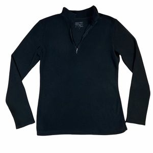 Black Fleece partial Zip up